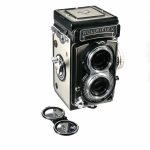 Rolleiflex T grau Mod.I  (K8 T1) | Clean-Cameras.ch