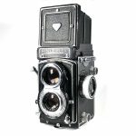 Rolleiflex T schwarz  Type 1 (K8 T1) mit Zubehör | Clean-Cameras.ch
