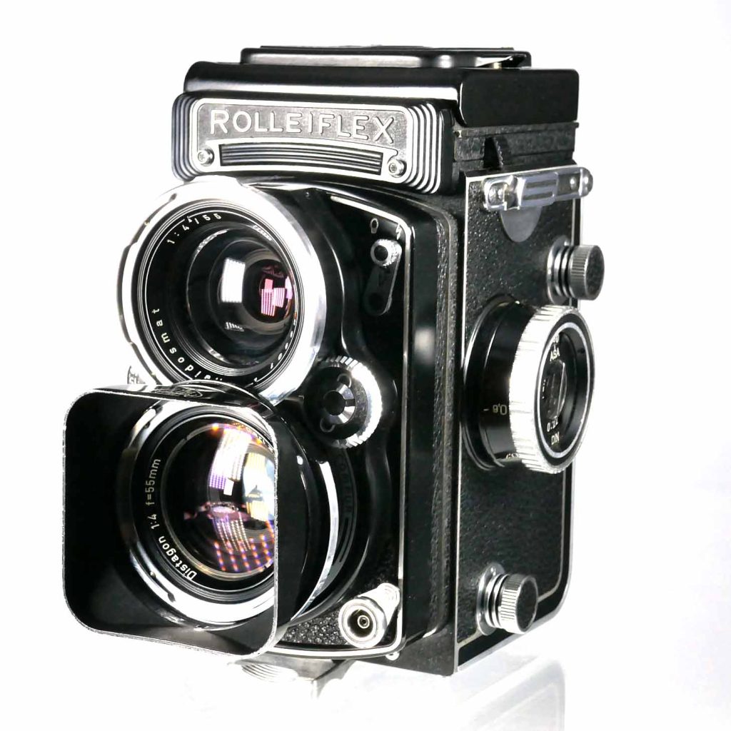 Rare Rolleiwide Wide / Rolleiwide FW FX-N - Avec Porte-filtre Et Graduate - Occasion