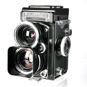 Rollei Rolleiflex Wide 4/55 (Modell K7W) | Clean-Cameras.ch