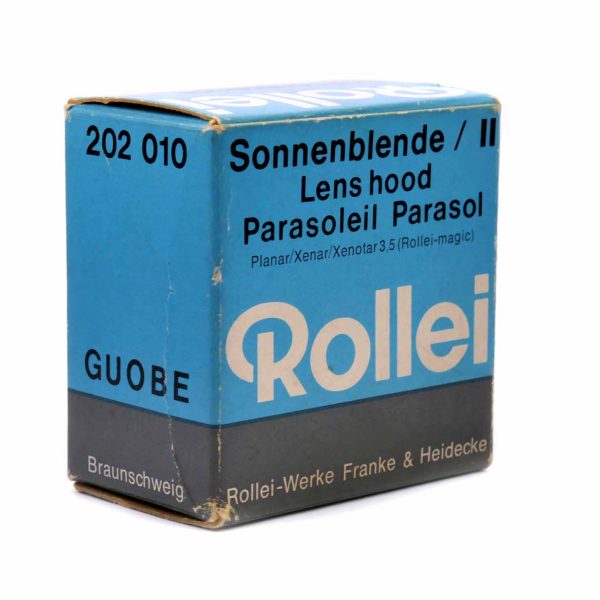 Rollei Rolleiflex Sonnenblende (202010 / GUOBE) | Clean-Cameras.ch