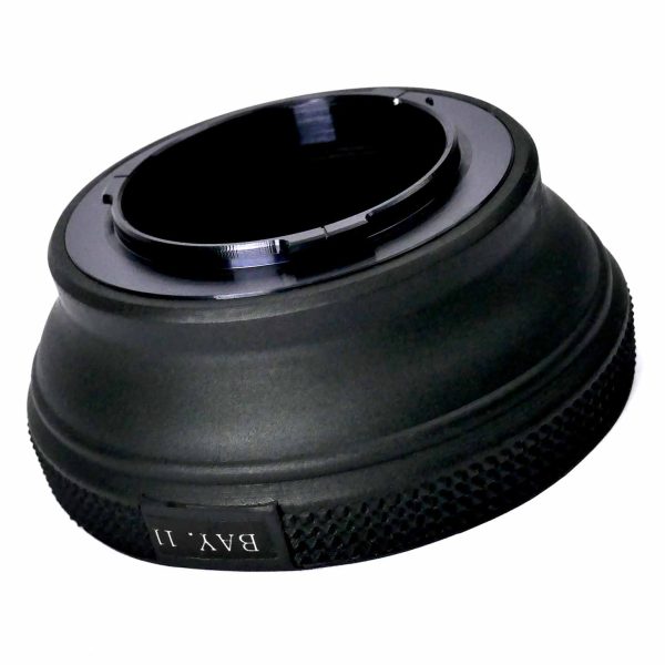 Gegenlichtblende zu Rolleiflex Bajonett II | Clean-Cameras.ch