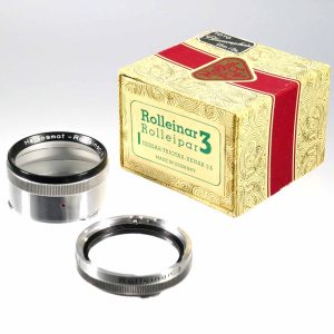 Rollei Rolleinar 3 mit Bajonett 1 | Clean-Cameras.ch