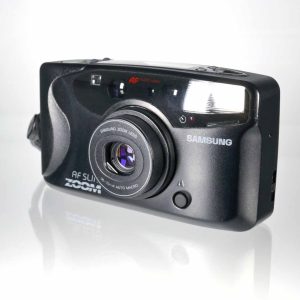 point and shoot: Samsung AF slim zoom | Clean-Cameras.ch