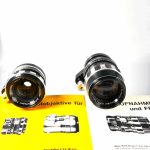 Schneider Alpa Tele-Xenar 3.5/135 mm + Schneider Alpa Curtagon 2.8/35mm | Clean-Cameras.ch