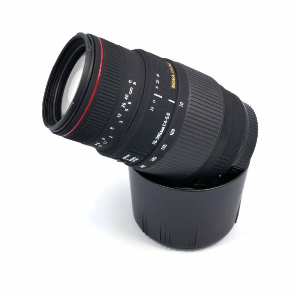 Sigma 28-300 mm/4.0-5.6 APO DG für Canon EF | Clean-Cameras.ch