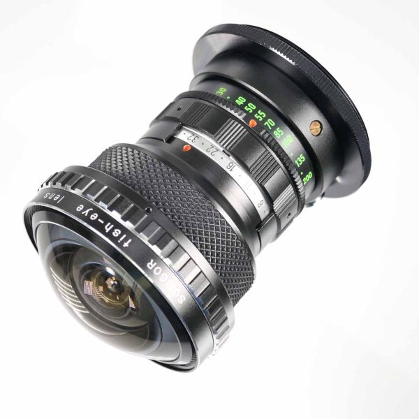 Soligor fish-eye lens 0.15x | Clean-Cameras.ch