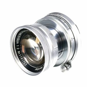 Leitz Leica-M Summicron 5cm/2.0 (von 1954) | Clean-Cameras.ch
