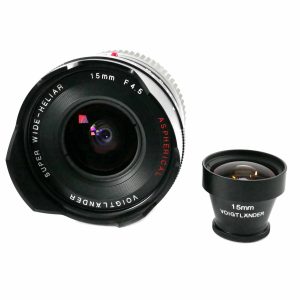 Voigtländer Super Wide Heliar 15 mm /4.5 Aspherical II Leica-M + Sucher | Clean-Cameras.ch