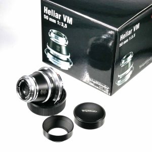 Voigtländer Heliar VM 50mm / 3.5 für Leica M | Clean-Cameras.ch