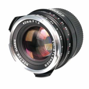Voigtländer Nokton Classic 40mm/1.4  VM | Clean-Cameras.ch