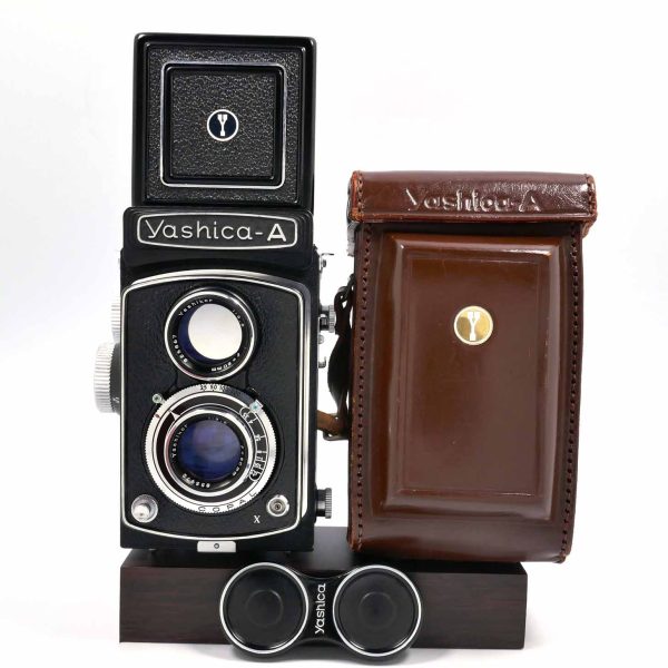 Mittelformatkamera Yashica A III | Clean-Cameras.ch
