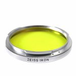 Zeiss Ikon Contarex Gelb Filter B56 | Clean-Cameras.ch