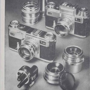 Zeiss Ikon Contaxphotographie | Clean-Cameras.ch