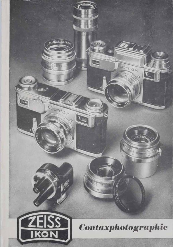 Zeiss Ikon Contaxphotographie | Clean-Cameras.ch