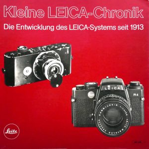 Kleine Leica-Chronik | Clean-Cameras.ch