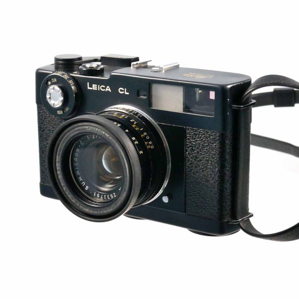 Leica CL + Summicron-C 2.0/40 mm (11542) | Clean-Cameras.ch