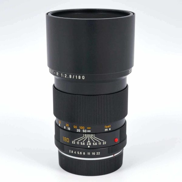 Leica Elmarit R-2.8 / 180 mm 2. Version (11923) | Clean-Cameras.ch