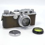 Leica III (Modell F) mit Summar 5cm / 2.0 | Clean-Cameras.ch