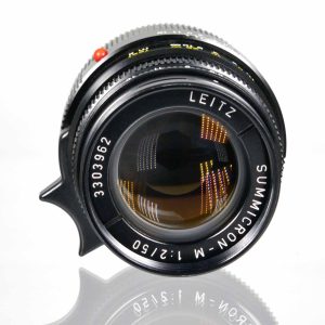 Leitz Leica Summicron-M 2.0/50 mm (11819) + Zubehör | Clean-Cameras.ch