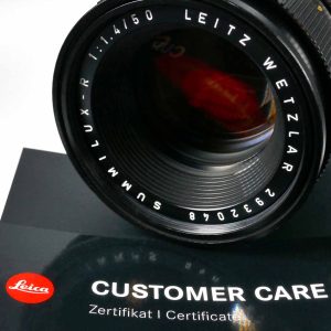 Leitz Leica Summilux-R 50mm / 1.4 (11776) | Clean-Cameras.ch