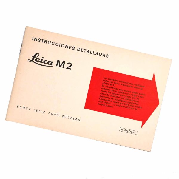 Leica M2 Instrucciones Detalladas | Clean-Cameras.ch