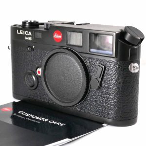 Leica M6 Gehäuse (10404) | Clean-Cameras.ch