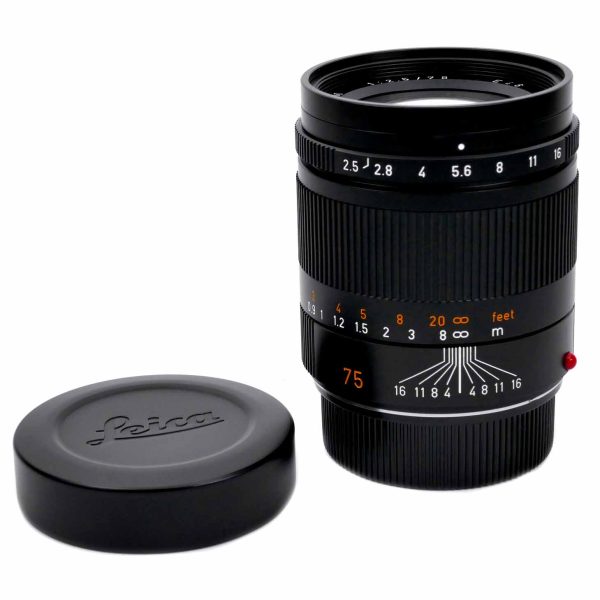 Leica Summarit-M 2.5 / 75 mm 6bit (11645) | Clean-Cameras.ch