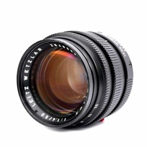 Leica Leitz M-Summilux 1.4/50mm black Type 2 (11114) | Clean-Cameras.ch