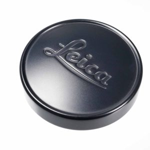 Leitz Leica Original Objektivdeckel E39 black (ORVZO) | Clean-Cameras.ch