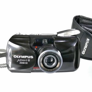 Olympus mju-II Zoom 80 mit Etui | Clean-Cameras.ch