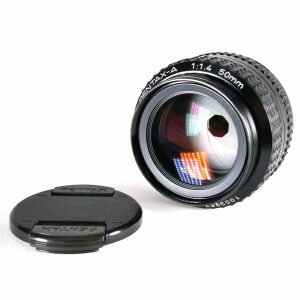 smc Pentax-A  50 mm / 1.4 (K-Bajonett) | Clean-Cameras.ch