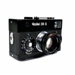 Rollei 35 S black / schwarz | Clean-Cameras.ch