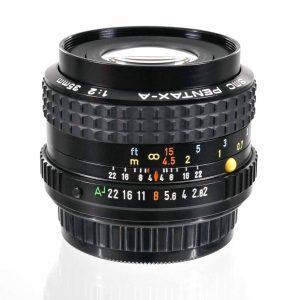 SMC Pentax-A 35mm F2 | Clean-Cameras.ch