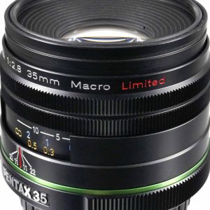 SMC Pentax-DA 35mm F2.8 Limited Macro | Clean-Cameras.ch