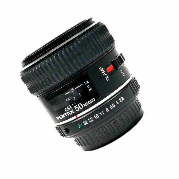 Pentax SMC D FA 50mm F/2.8 Macro | Clean-Cameras.ch