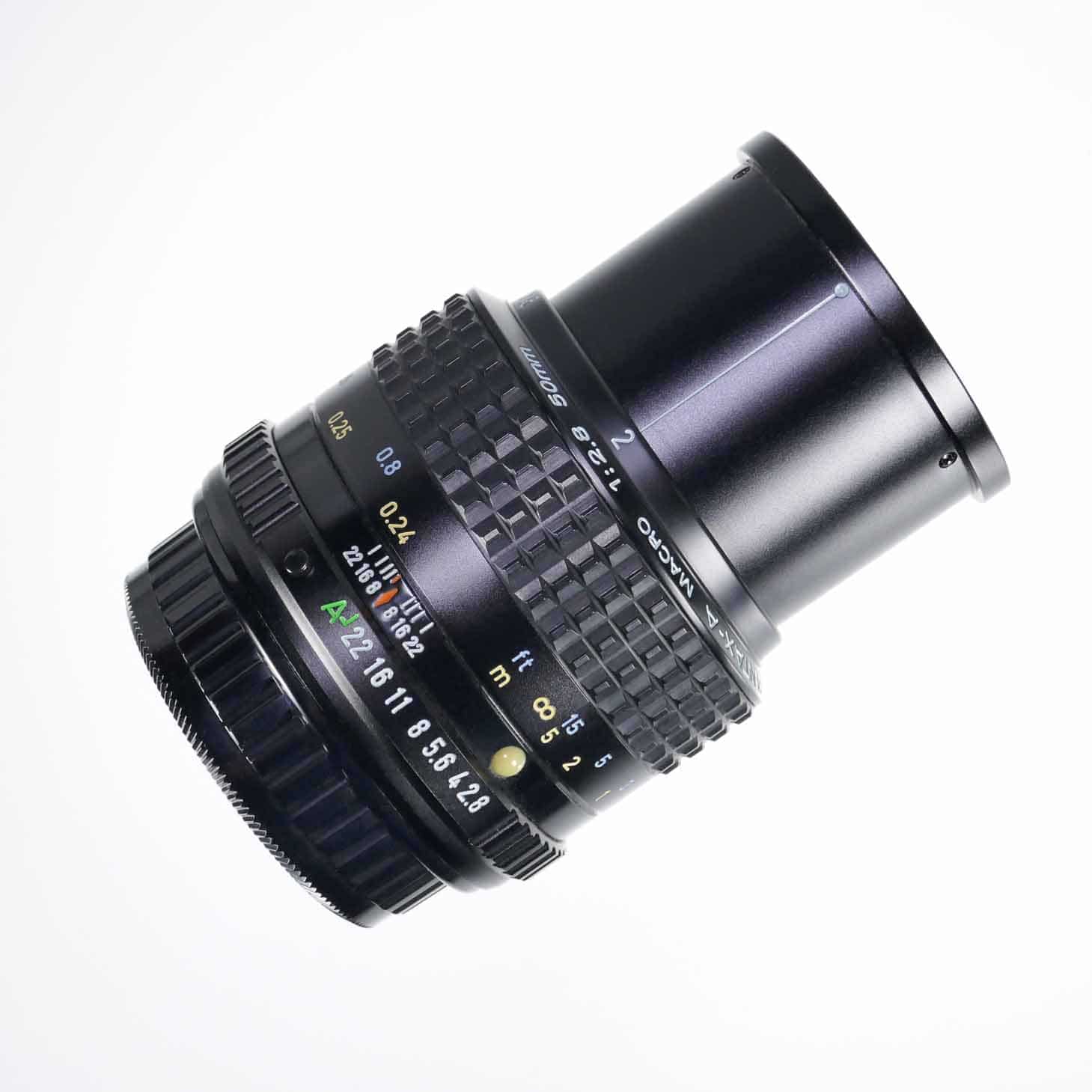 SMC Pentax-A 50mm F2.8 Macro | Clean-Cameras.ch