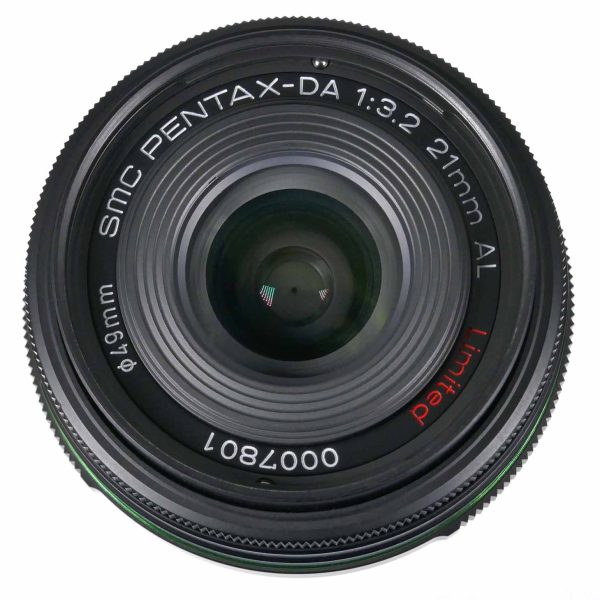 SMC PENTAX-DA 21 mm F3