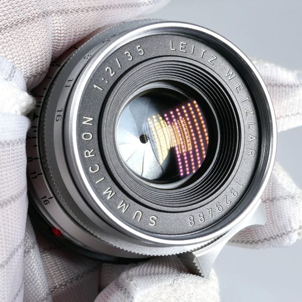 Leitz Leica M-35mm/2.0 chrom (SAWOM /11308) 8-Element | Clean-Cameras.ch