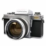 Topcon RE Super mit RE. Auto-Topcor 1.4/58 mm | Clean-Cameras.ch