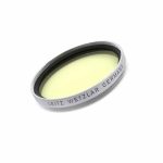 Leica Gelb Filter 0 E39 chrome (HOOAR/13081) | Clean-Cameras.ch