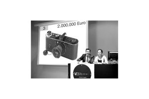Leica 0-Serie für 2.4 Mio. Euro bei Westlicht versteigert