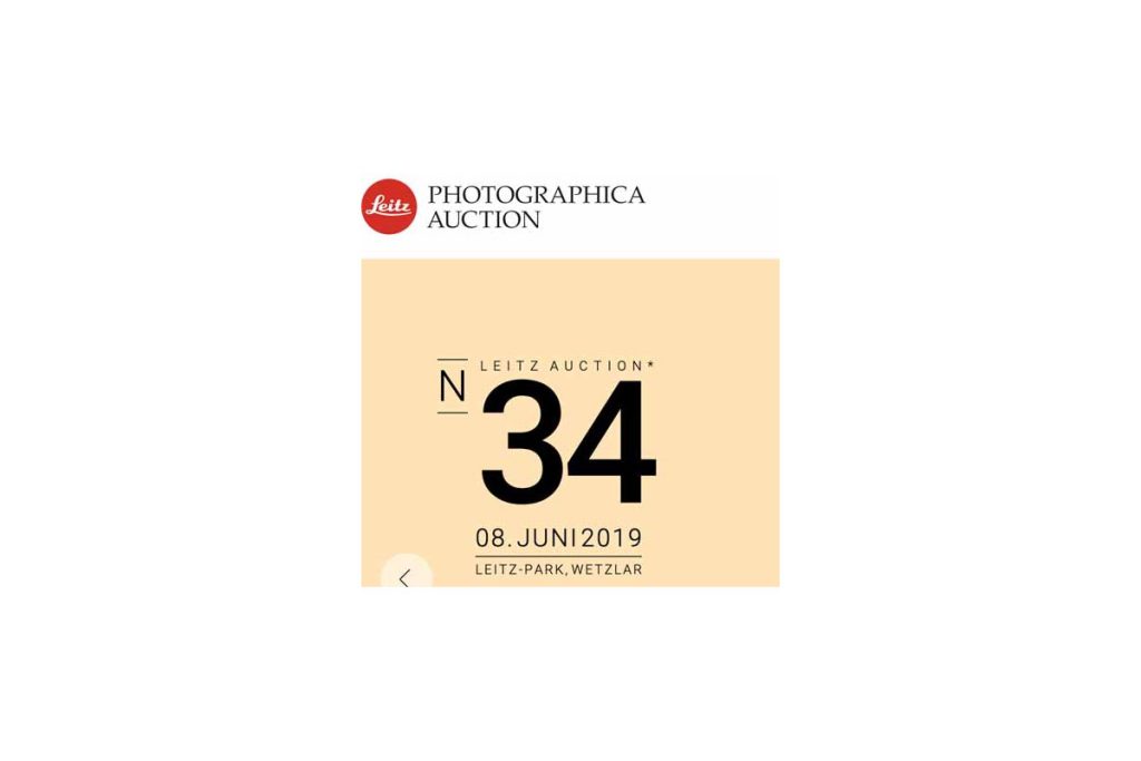 clean-cameras ist bei der 34. Leitz Auction