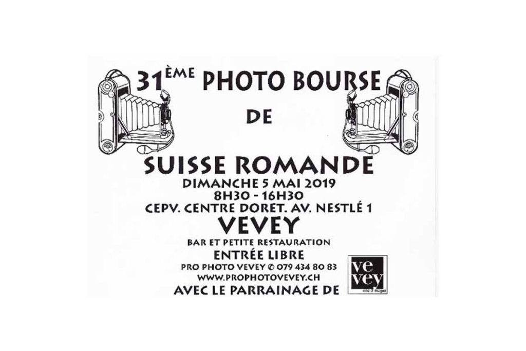 Wir sind da: Photo Bourse de Suisse romande 5.5.2019