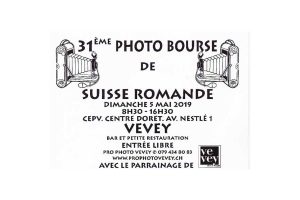 Wir sind da: Photo Bourse de Suisse romande 5.5.2019