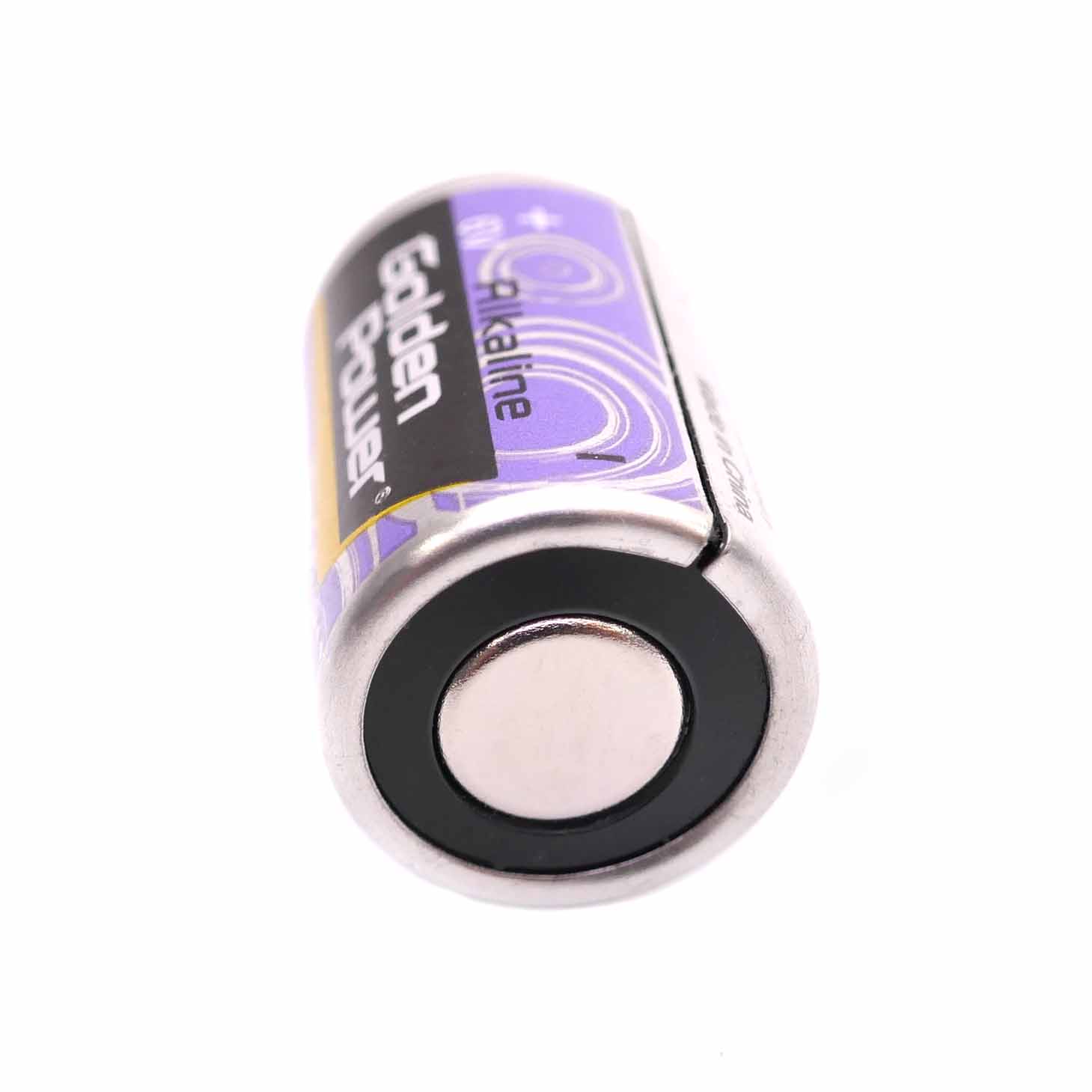 6V Batterie PX27 Alkaline Batterie lose Golden Power Der Batterieladen