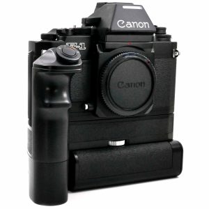 Canon F1n AE mit Motor Drive FN