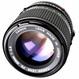 Canon FD 100 mm / 2.8