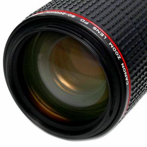 Canon FD 80-200 mm / 4 L