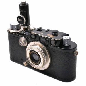 Leica III F black + Elmar 50mm (LYMAR)
